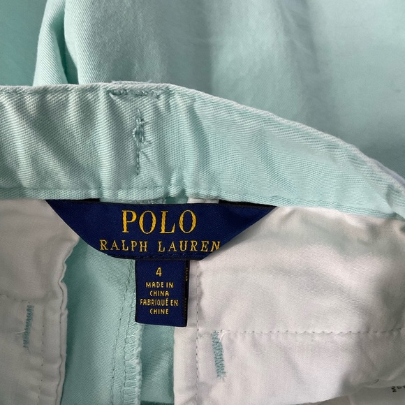 Polo by Ralph Lauren Kids Mint Green Shorts - Picture 5 of 7